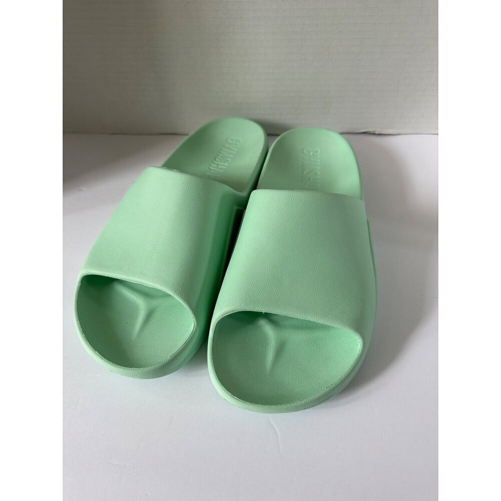 Gymshark Men’s Slides Size 9 Comfort Sport Sandals Pool Beach Casual